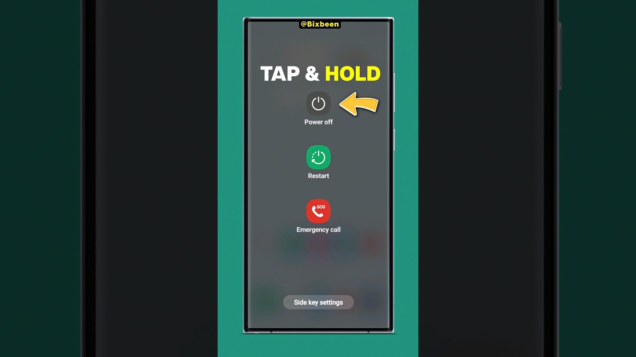 How to Turn On / Off Safe Mode | Samsung #shorts