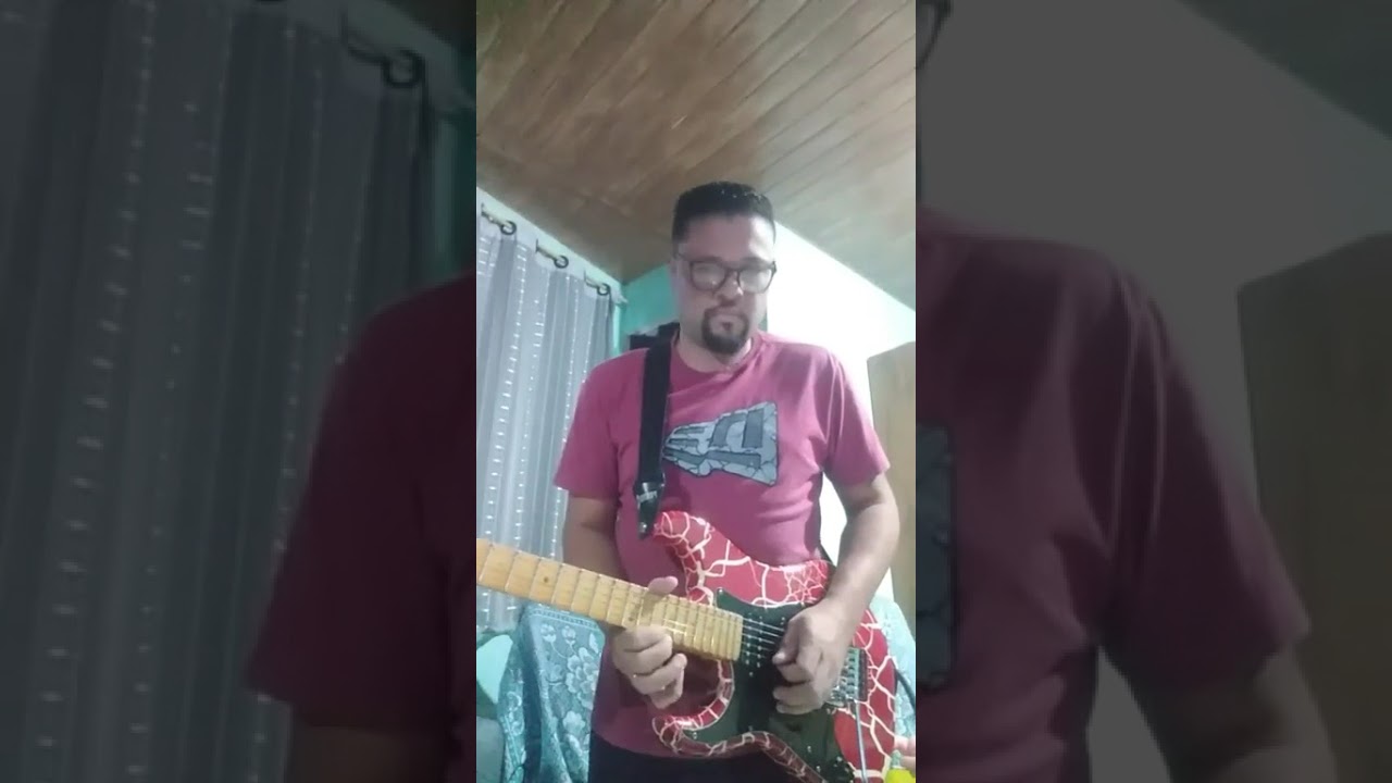 Cover guitarra,  *cantora Eyshila , canção linda *