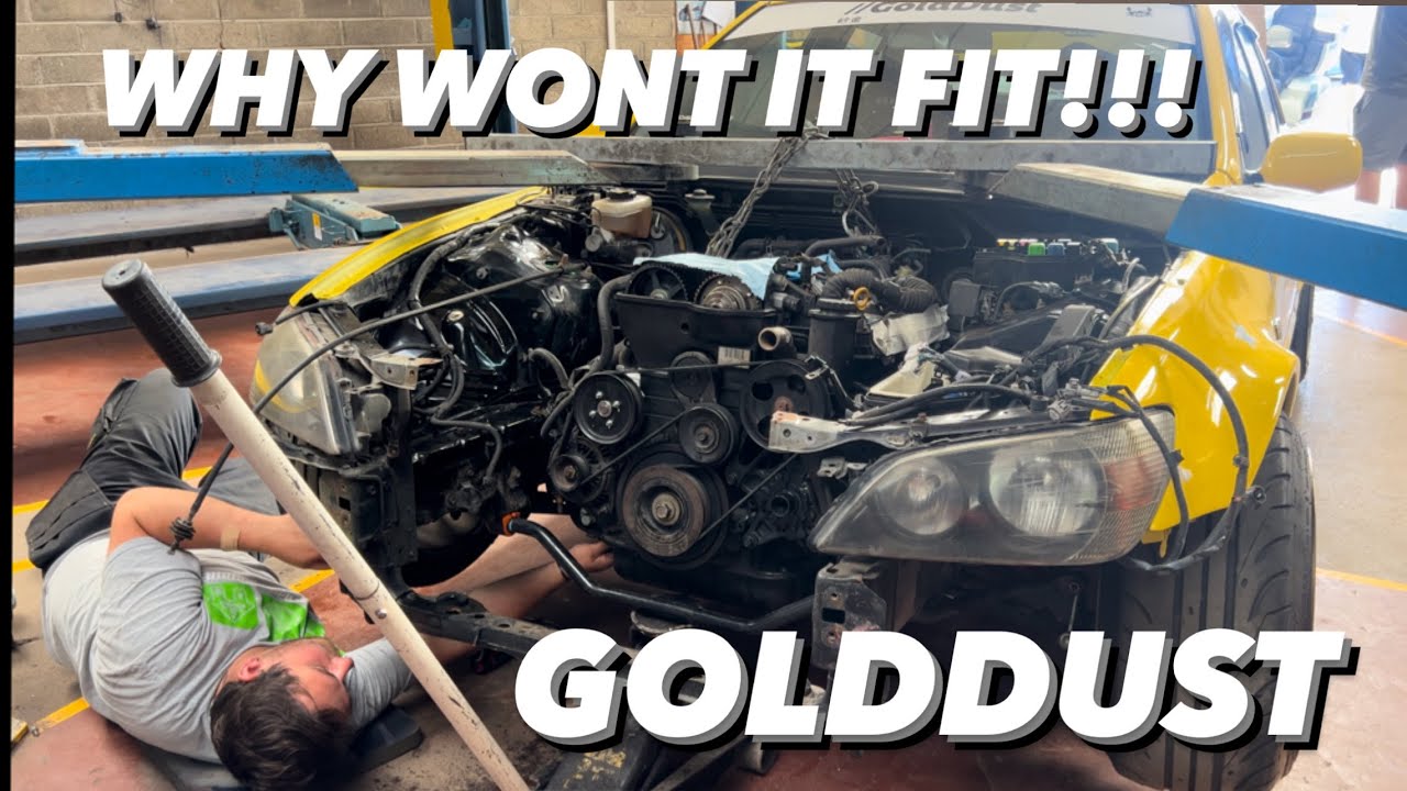 GOLDDUST || Swapping My IS200 Into A IS300 Part 3