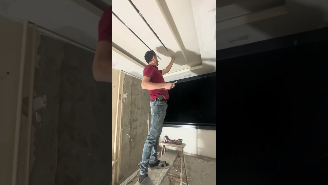 Ev tadilat  #cabriinşaat #dekorasyon #ledprofile 