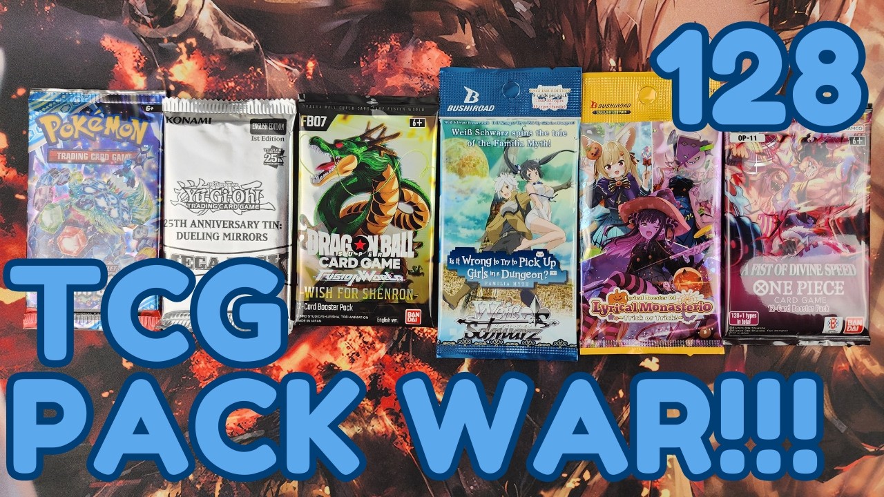 TCG Pack War!!! 128 (MTZ)