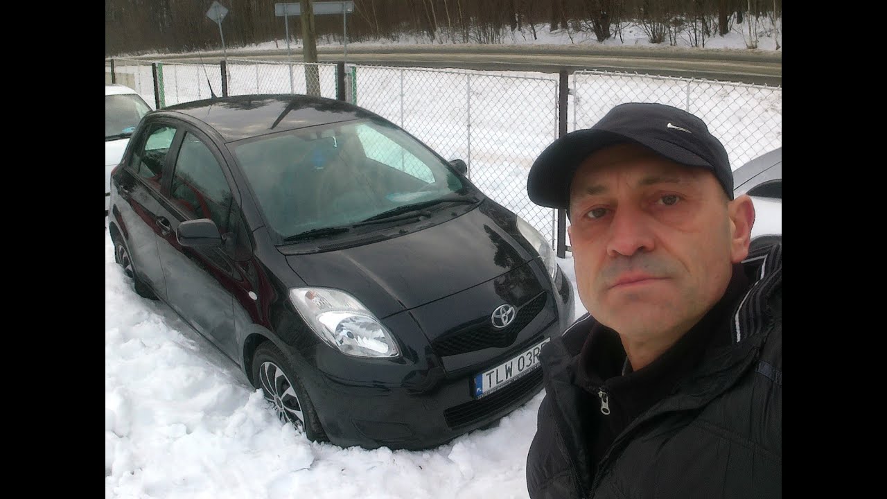 DO TOYOTY YARIS MUSZĘ SIĘ PRZYMIERZYĆ. 100 KONI CHYBA WYSTARCZY. DZIWNA POZYCJA. CENA. ROK. STAN