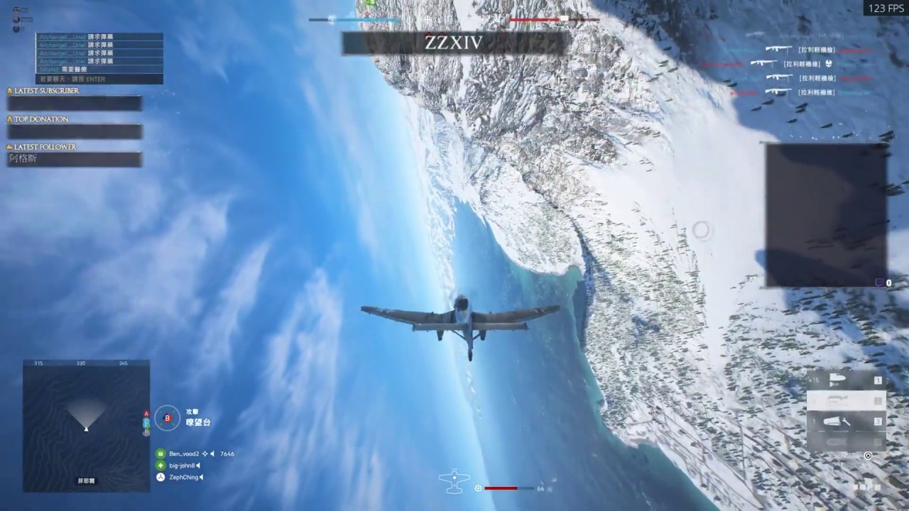 [ 香港台 Z ] Battlefield V 4K ULTRA | PG27UQ | RTX 2080TI SLI | i9-7940X