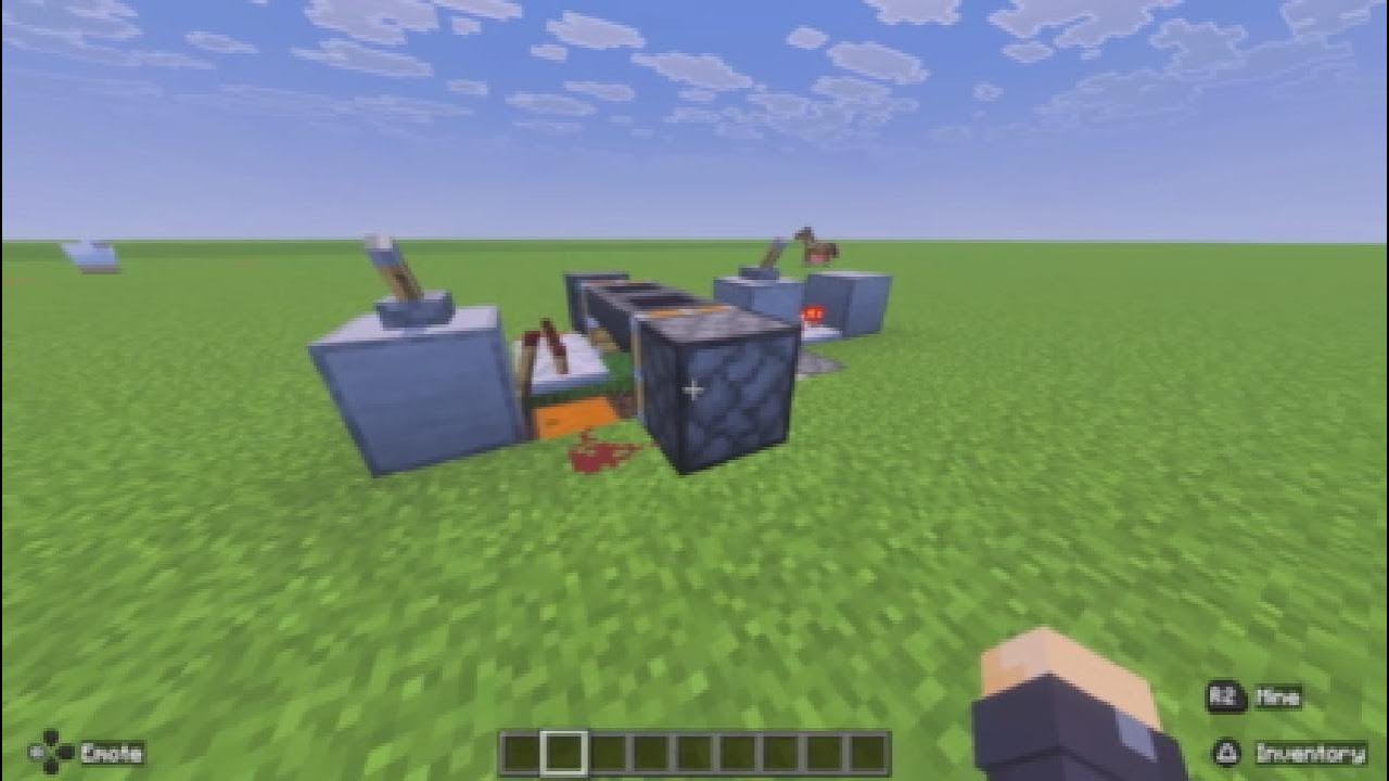 Minecraft Bedrock edition IMPROVED item dupe V2 26.1 on PS5