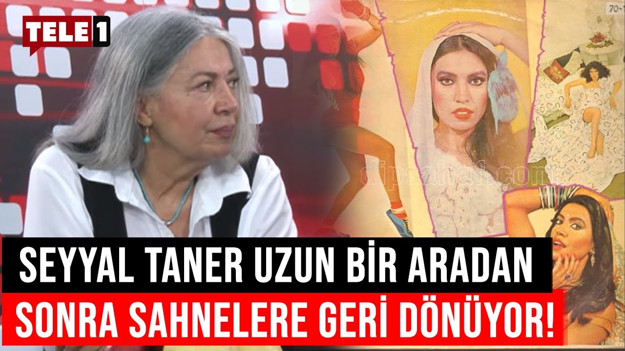 Türk pop müziğinin efsane ismi Seyyal Taner TELE1'in konuğu oldu | BAŞKA SOHBETLER (11 HAZİRAN 2023)