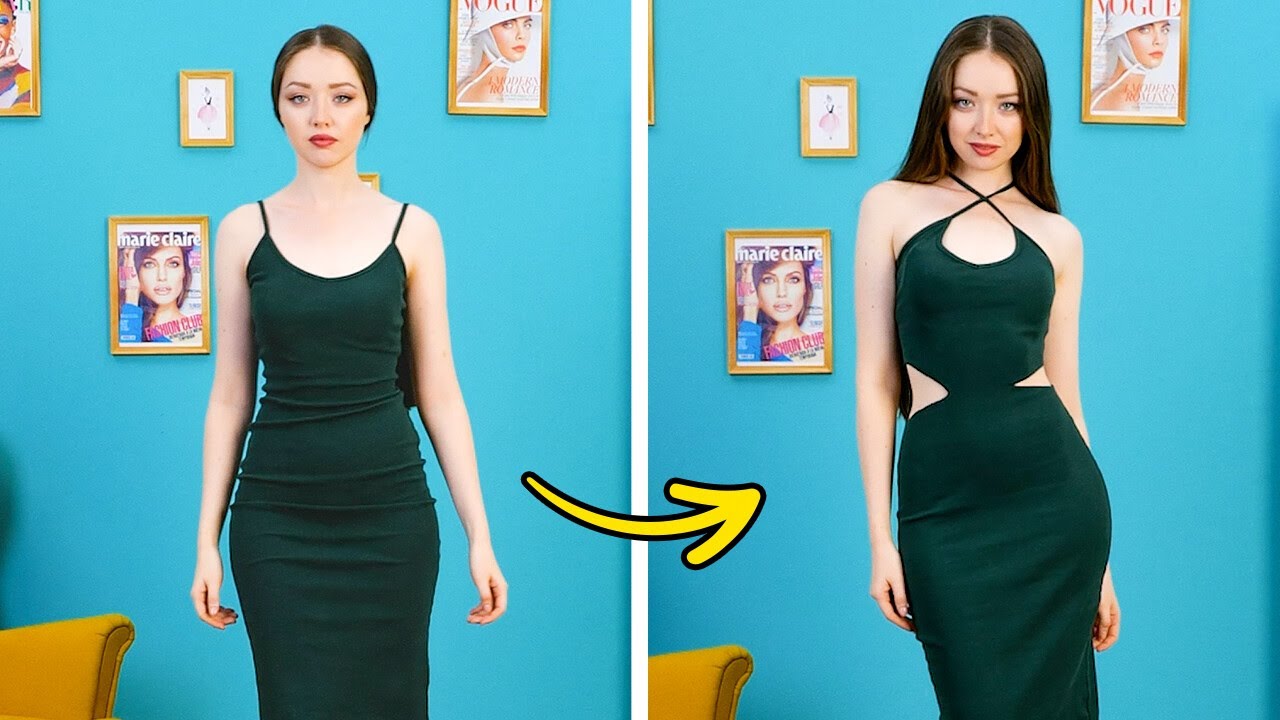 Eski Kıyafetleri Yeniden Değerlendirme: Beklenmedik Moda Dönüşümleri