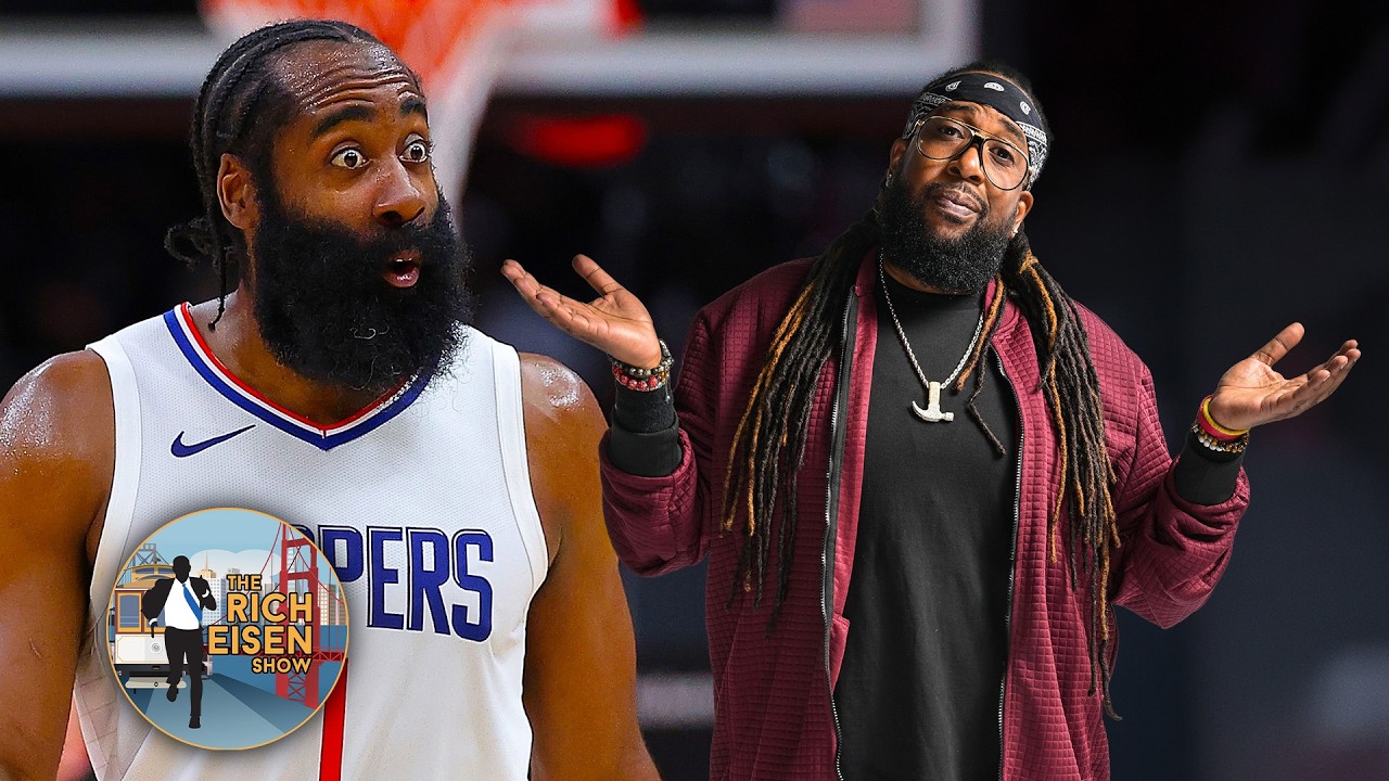 Does James Harden’s Trade Mean the End of TJ Jefferson’s Clippers Fandom?? | The Rich Eisen Show