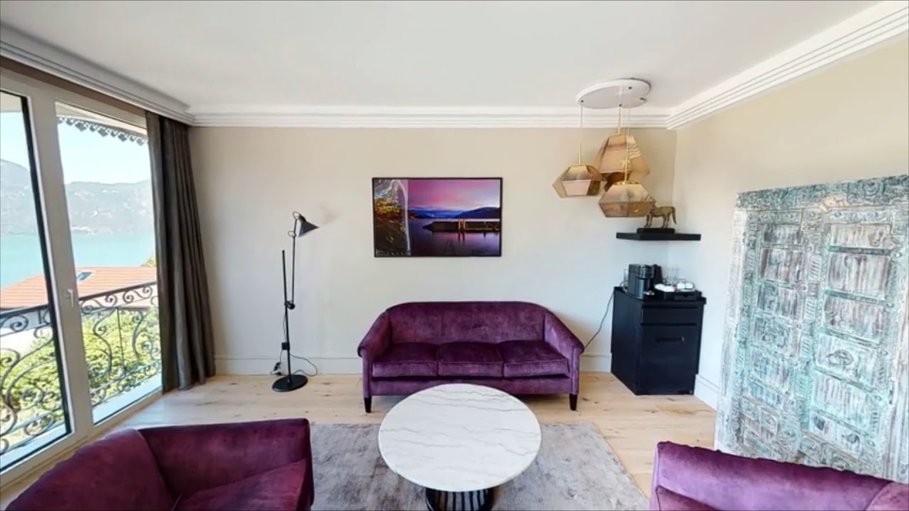 Visite virtuelle h&ocirc;tel 5 &eacute;toiles-  Scan 3d- Visite des 4 cat&eacute;gories Chambres