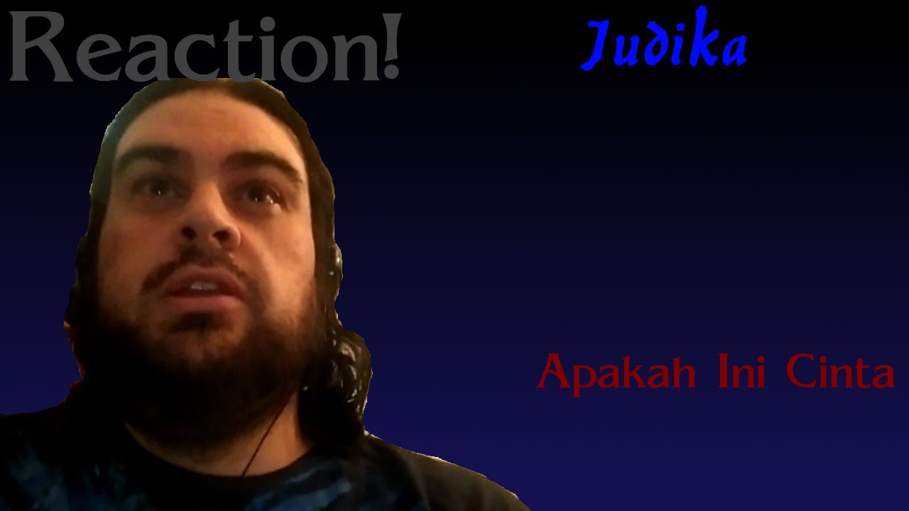 Reaction! | Judika - Apakah Ini Cinta