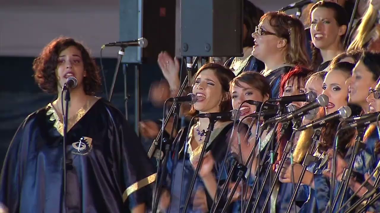 ITALIAN GOSPEL CHOIR® - There Remaineth A Rest (D.Lawrence) - Live @ Milano Piazza Duomo 19.09.2015