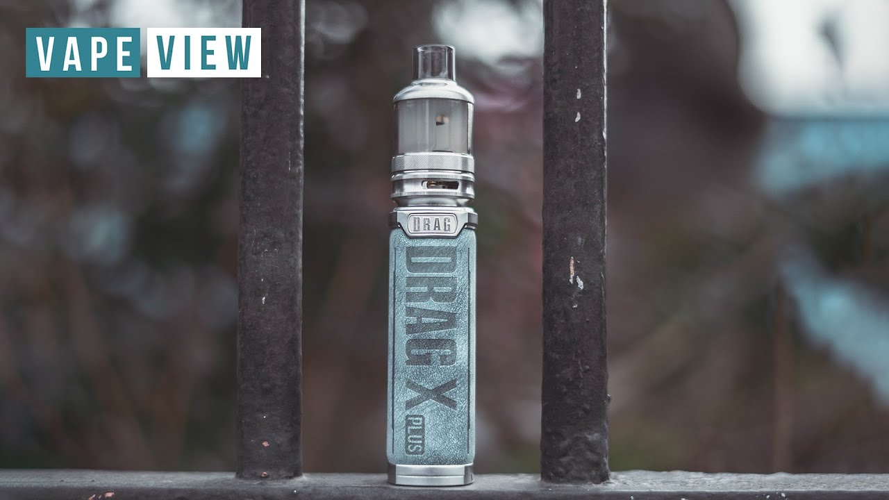 Voopoo Drag X Plus Pod (Unboxing Review)