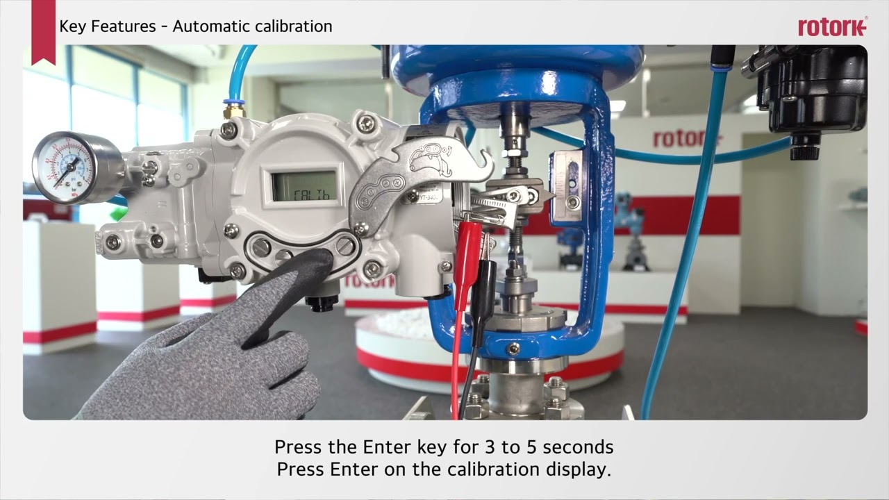 Installation YT-3400 Linear Positioner
