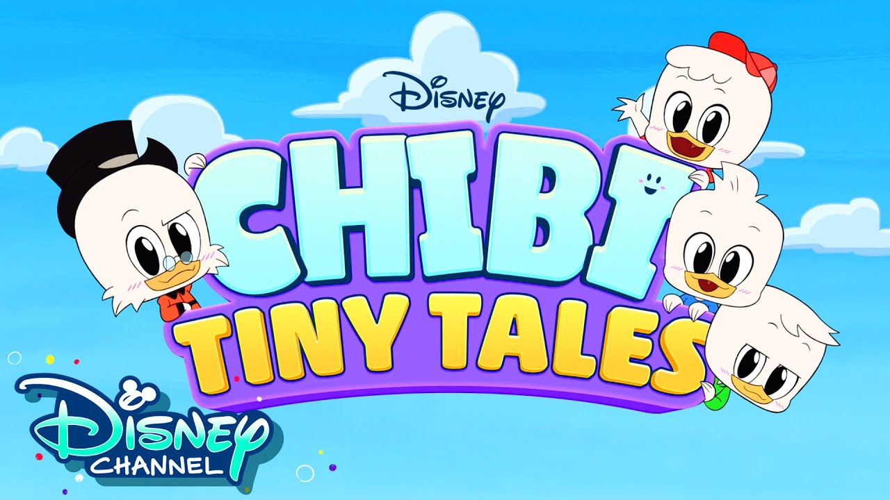 DuckTales Chibi Tiny Tales 💥  | Compilation | Disney Channel Animation