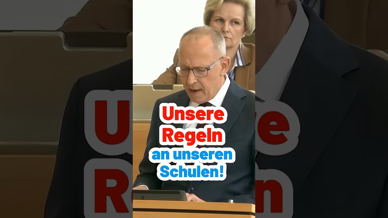 Unsere Regeln an unseren Schulen! Keine Toleranz f&uuml;r Ausl&auml;ndergewalt! J&ouml;rg Urban (AfD)