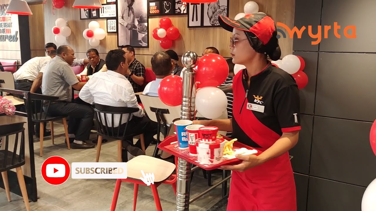 Da wai paidbah ya ka KFC ha Jowai #wyrta