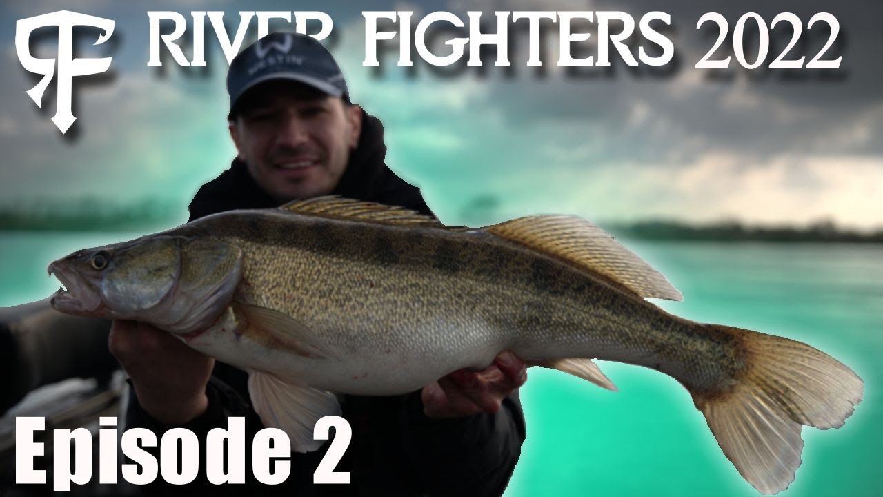 River Fighters 2022 - ZANDER auf ZANDER für TEAM ...?!