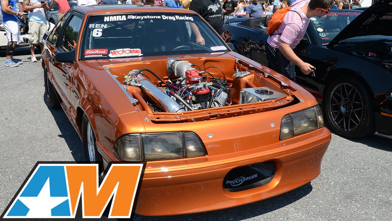 AM2015: Dyno Competition 800+ HP Mustangs Battle! - AmericanMuscle Car Show