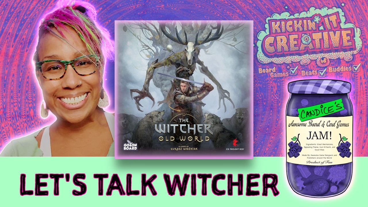 The Witcher: Old World &mdash; это ВЕЩЬ! #настолки #ведьмак