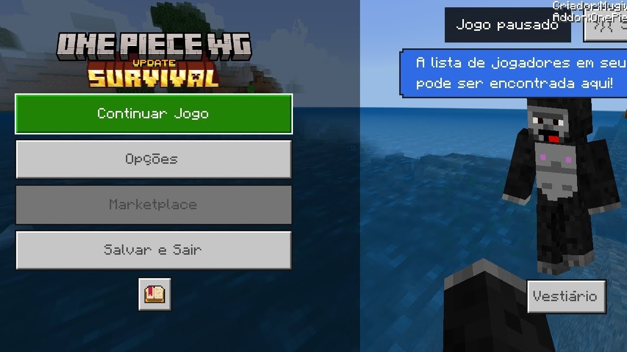 Série de one piece WG