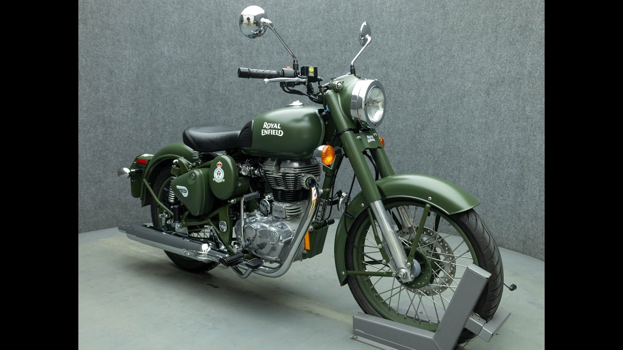 2017 ROYAL ENFIELD CLASSIC 500 ARMY - National Powersports Distributors