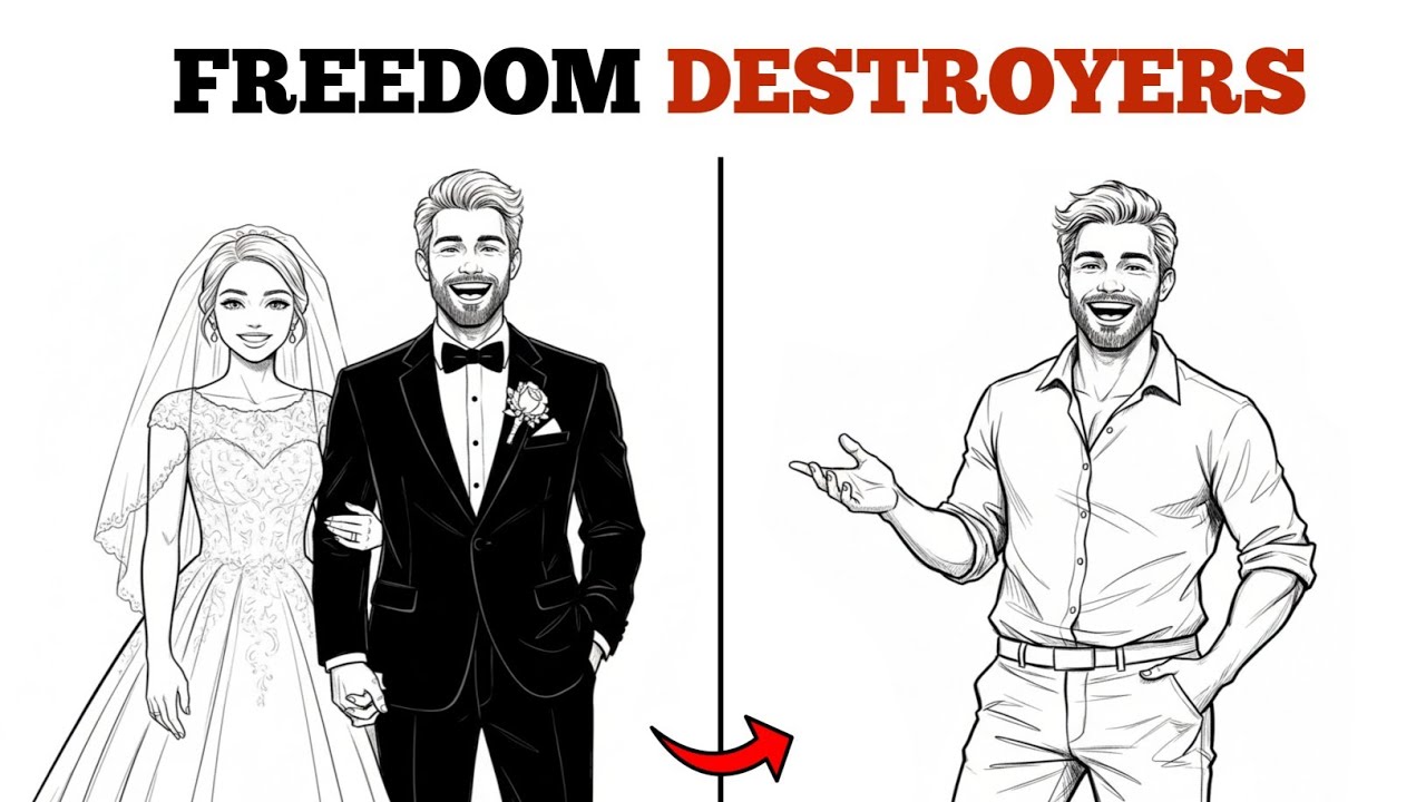 Почему современные мужчины избегают брака (все так просто).