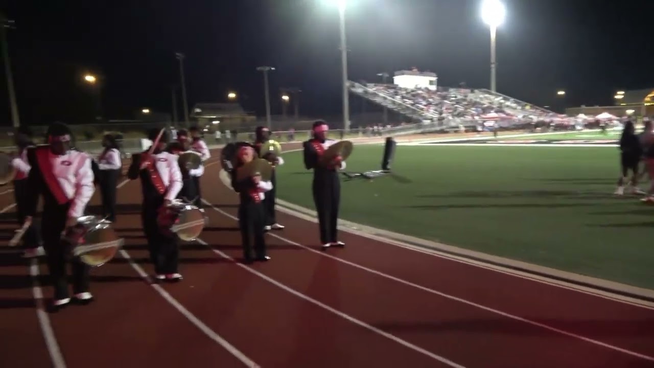 2023 Percussion Battle - Eagle's Landing HS 