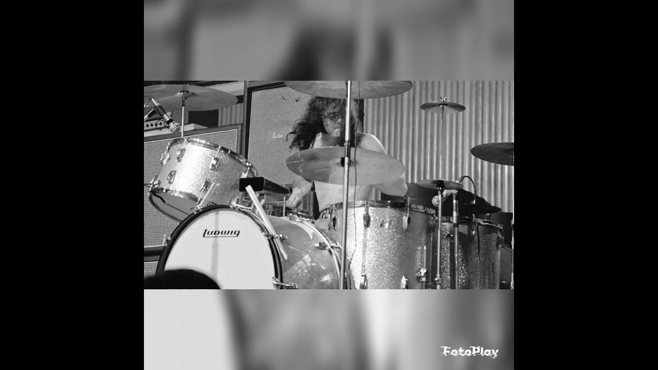 Deep Purple - Lazy isolated drum track