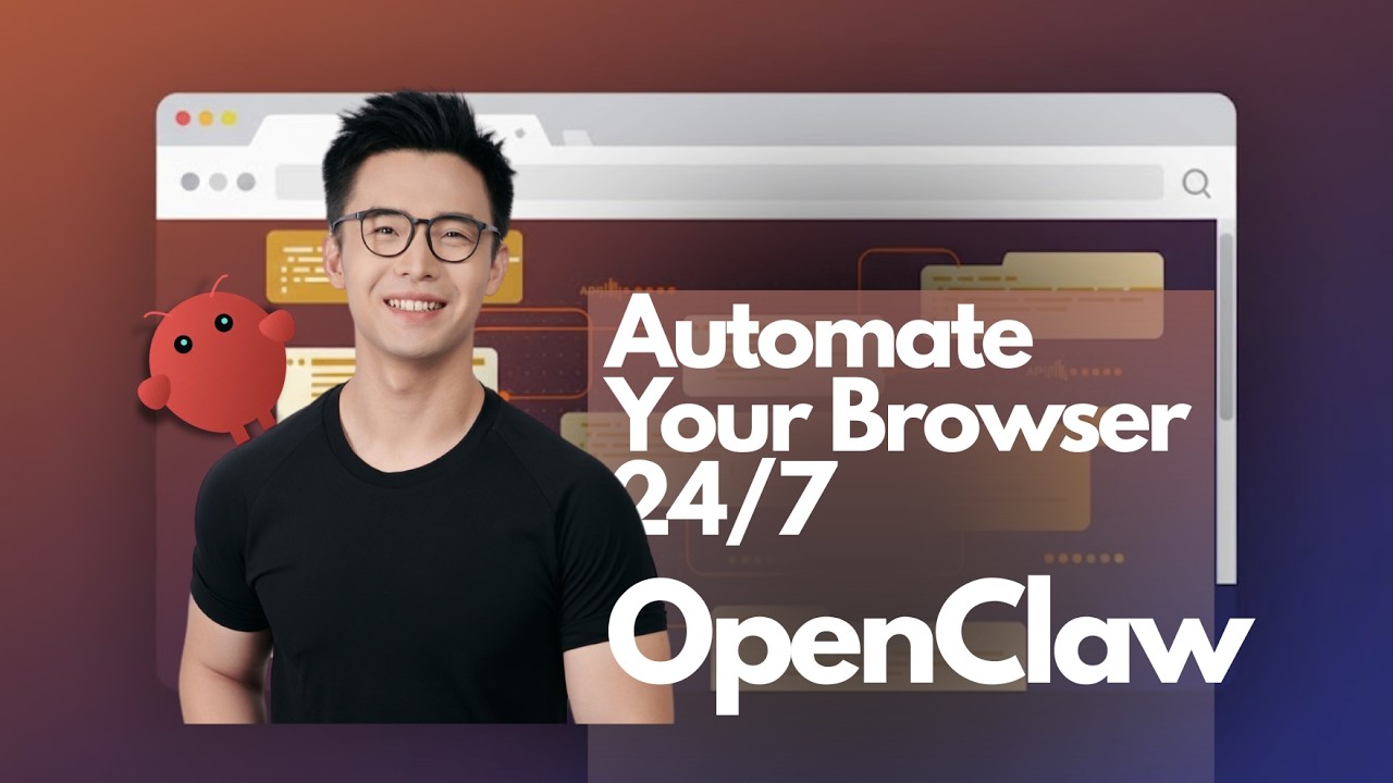 Automate Your Browser 24/7: The ULTIMATE OpenClaw Beginner's Guide