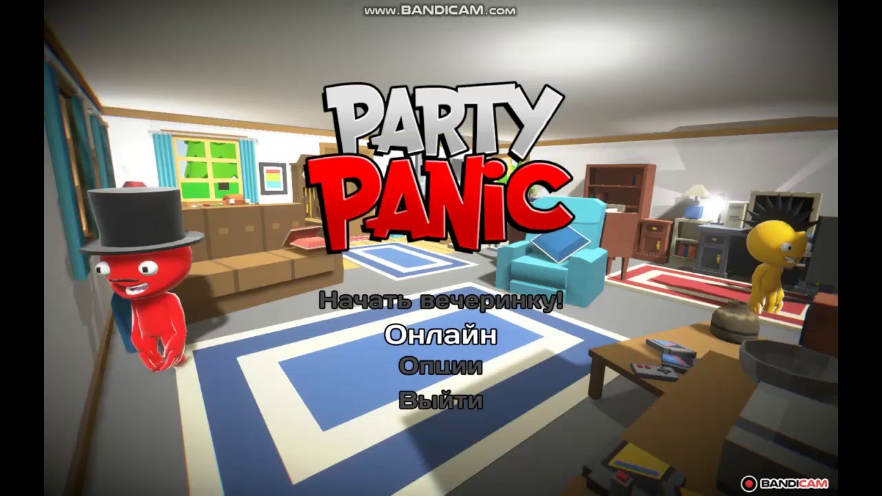 Обзор игры Party Panic