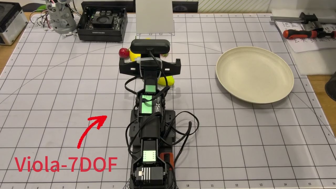 Fruit Sorting with J501 Mini and StarAI Viola Arm