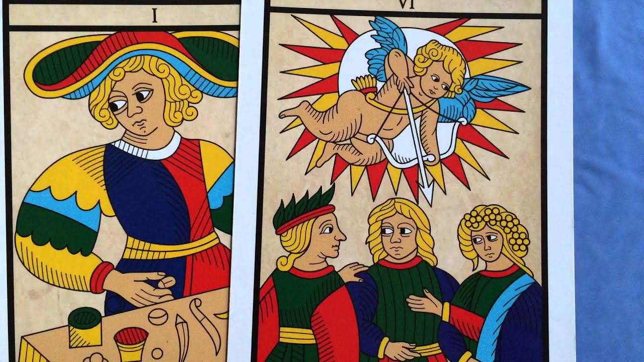 ☀️ [TAROT DE MARSEILLE] Les Valets du Tarot de Marseille