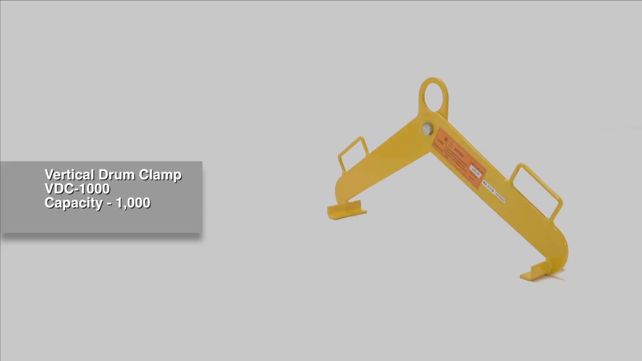 VDC Vertical Drum Clamp