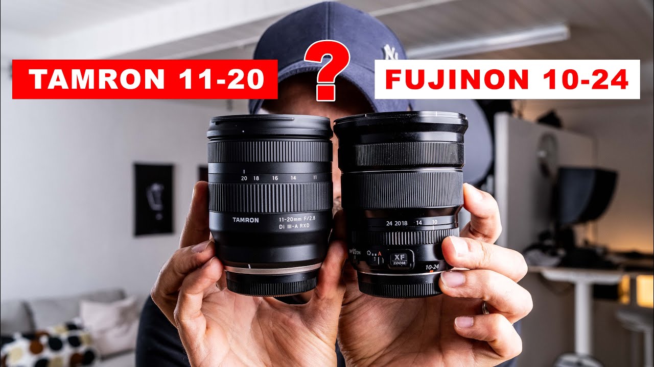 Tamron 11-20mm f2.8 vs Fujinon 10-24mm f4 | quel est le vainqueur ?