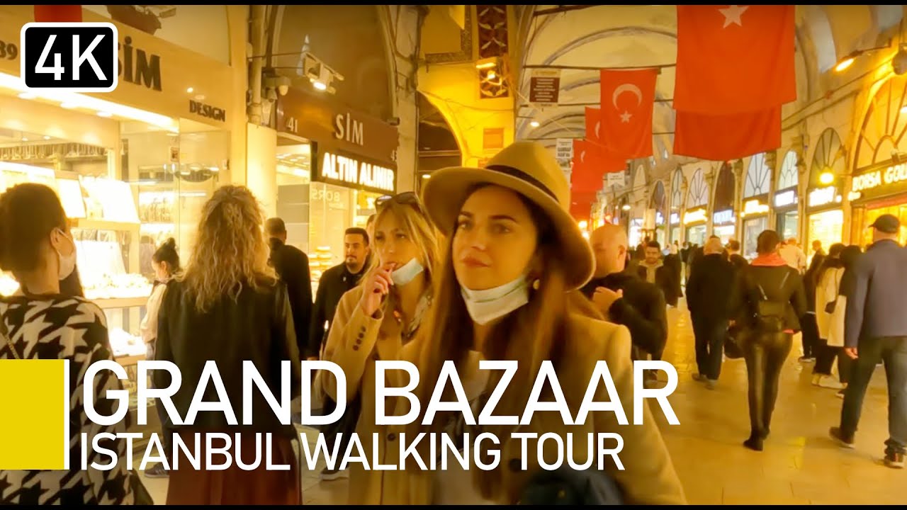 Exploring Istanbul's Magical Grand Bazaar: Virtual Tour Of Kapali Carsi