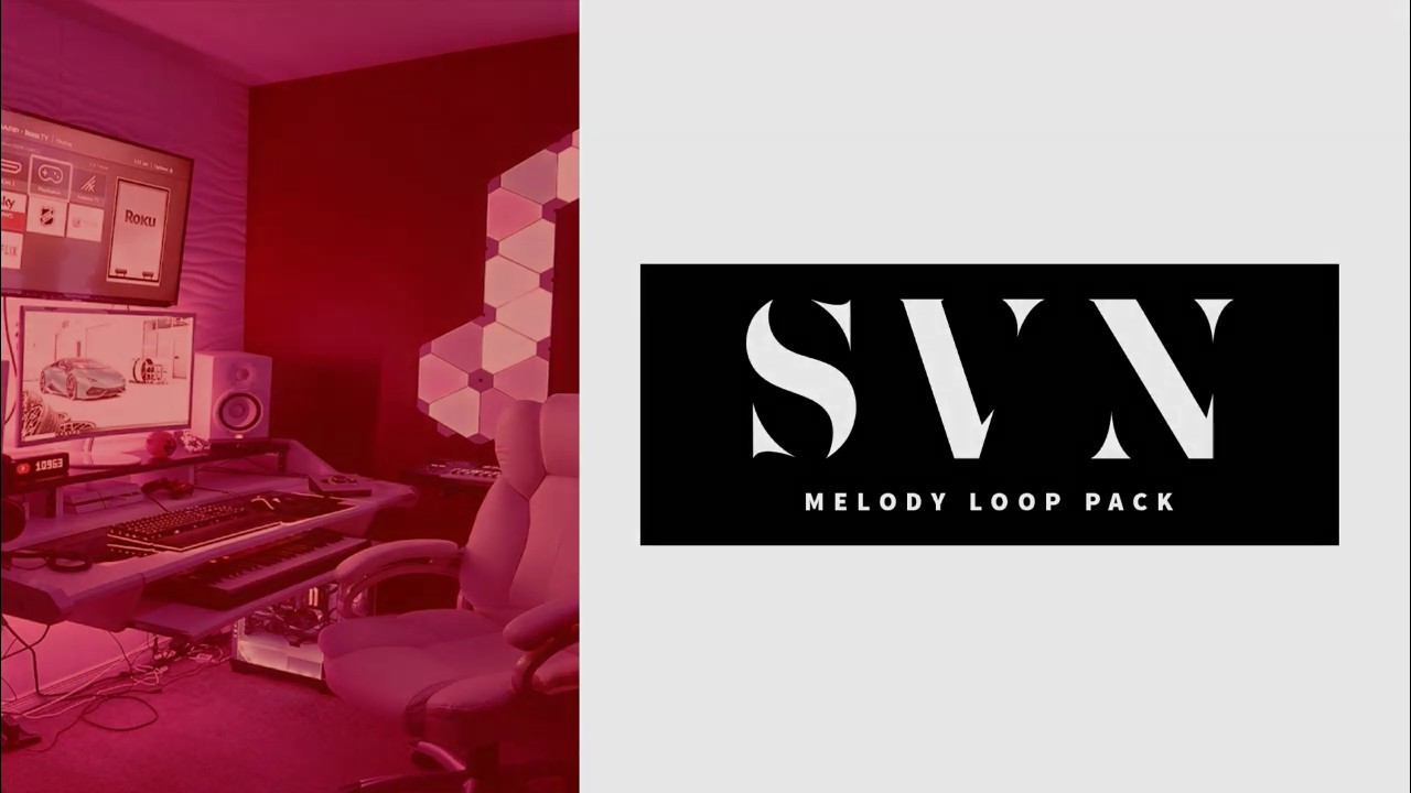 Free Hip-Hop/Trap Melody Loop Pack (50 Loops) - 