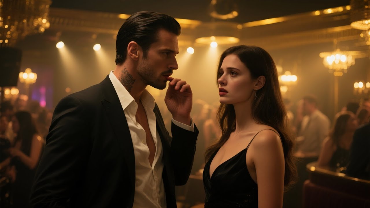She Was Left Crying in Her Wedding Dress — Until the Mafia Boss Said, “Come With Me.”