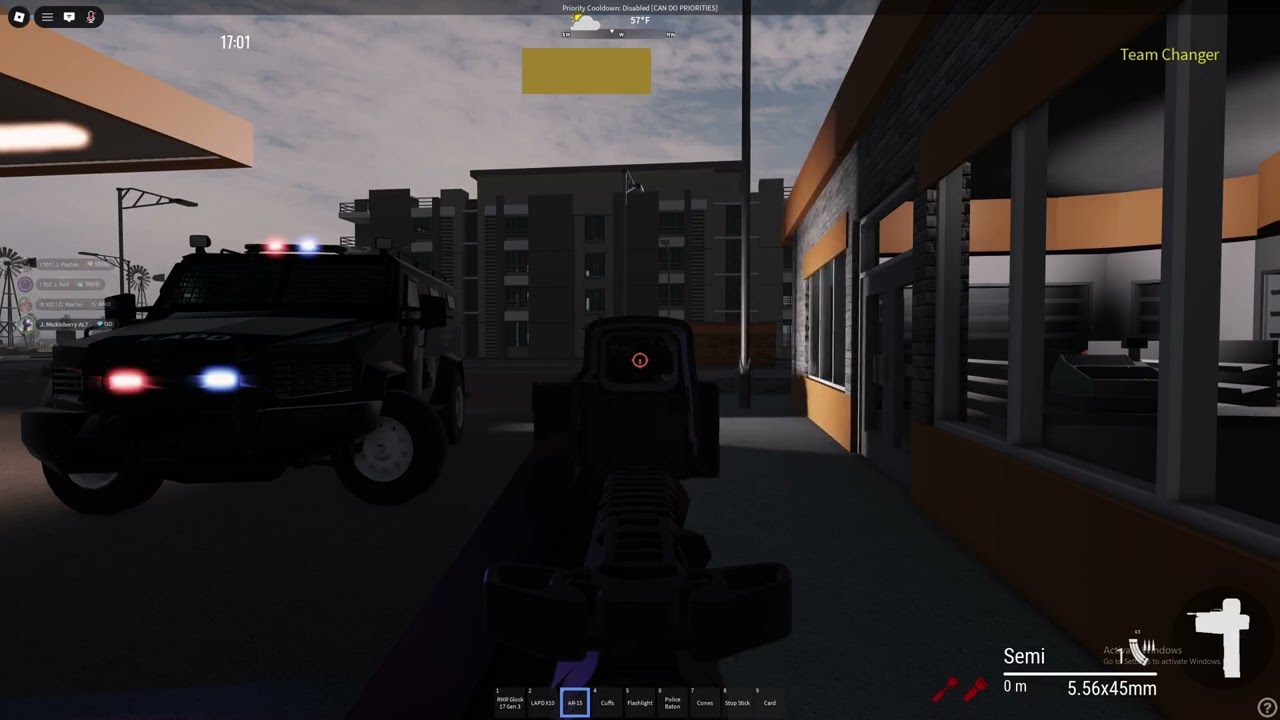 The So-Cal Project | “METRO SWAT” | LAPD SWAT Deploymet