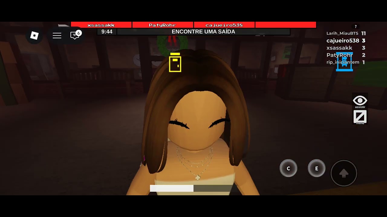 JOGANDO FLEE THE FACILITY | JOJO 