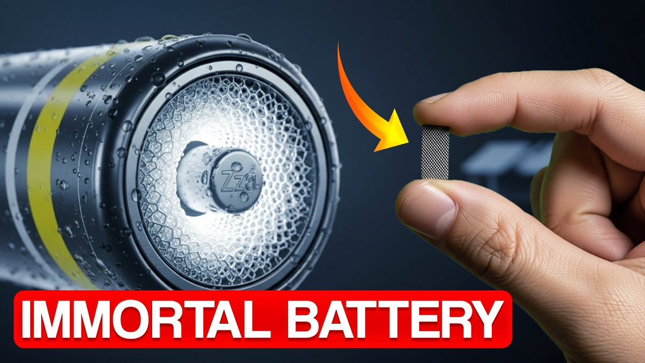 The Battery That Could Last 12 Million Miles | The Zinc-Organic Revolution #CleanEnergy