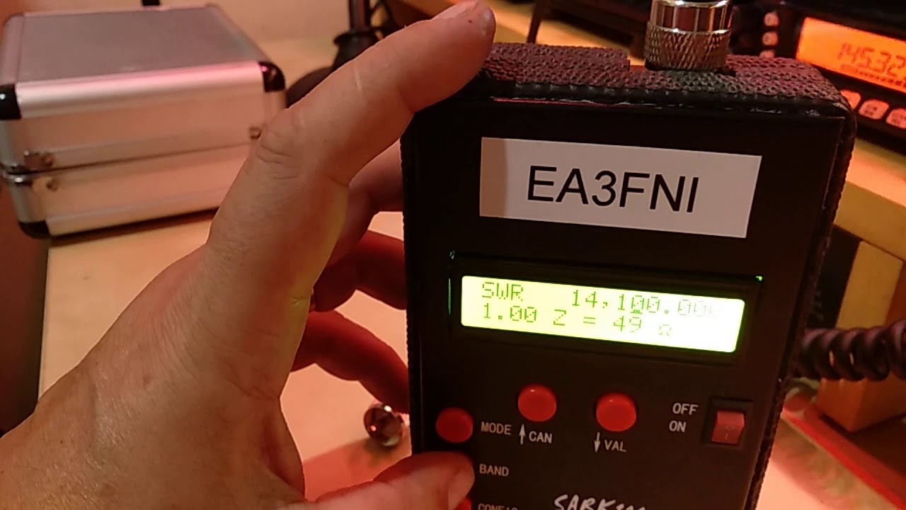 Sark100 Calibrate