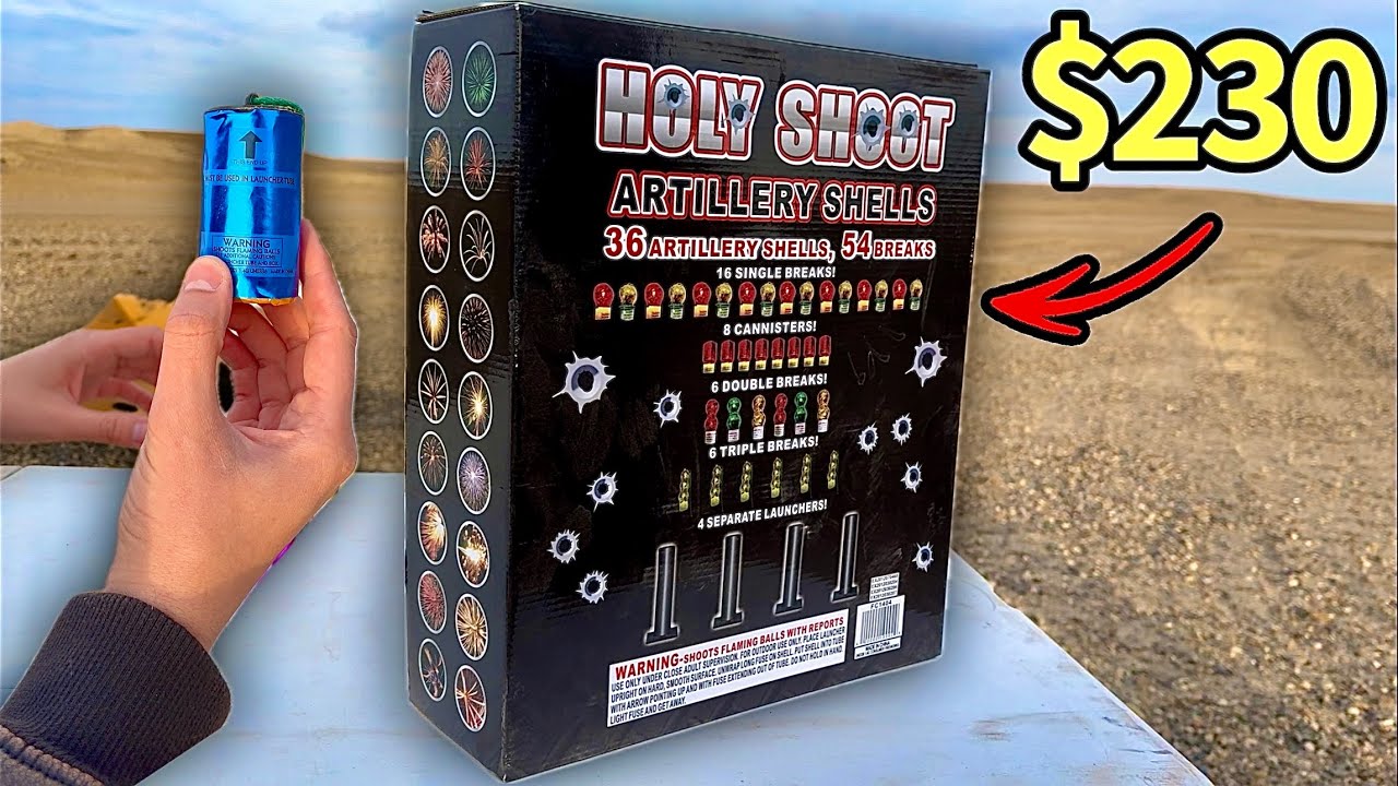 I PAID TOO MUCH FOR FIREWORKS AGAIN