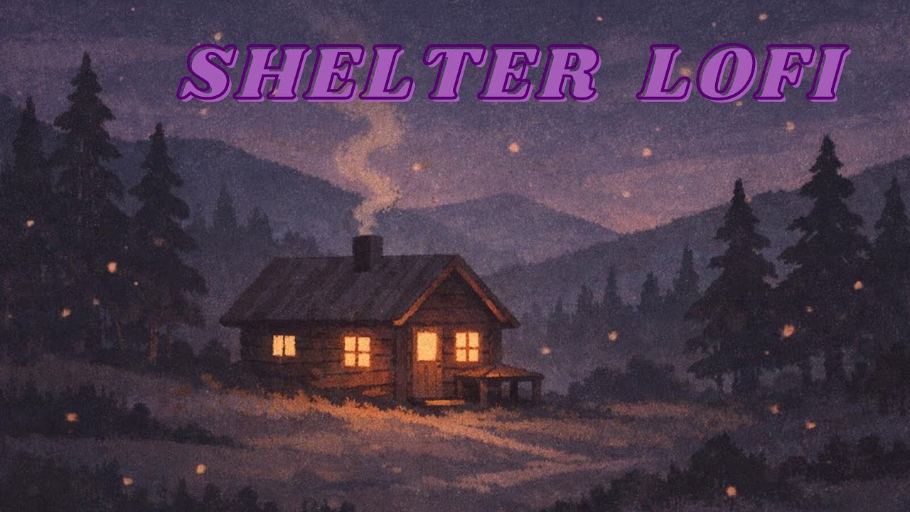 lo-fi refuge in the cold night