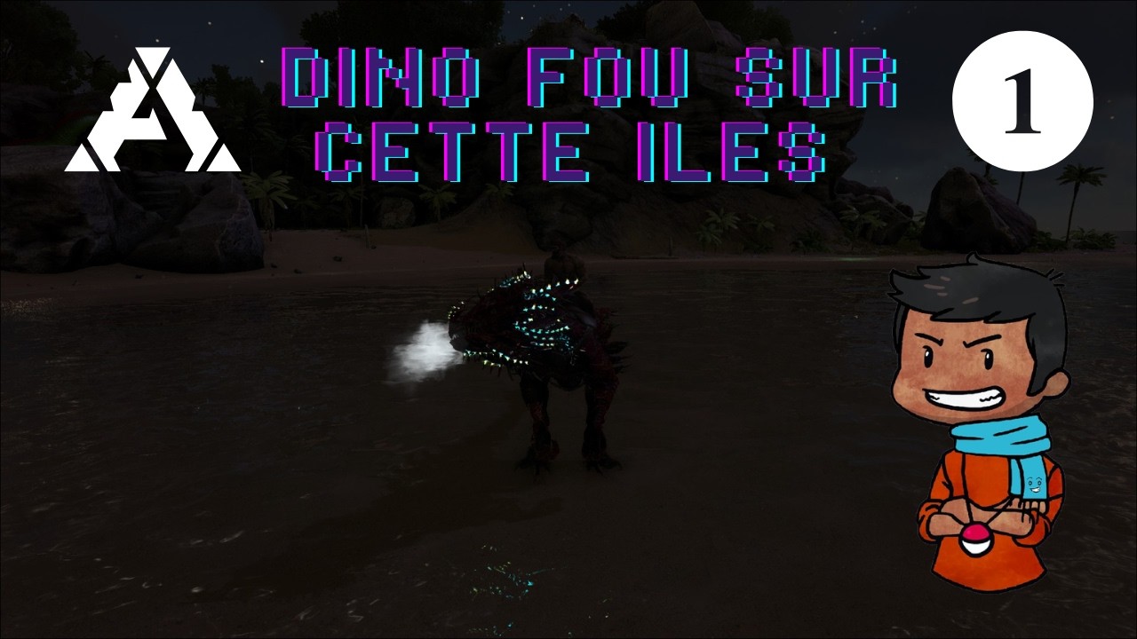 dino fou sur cette iles