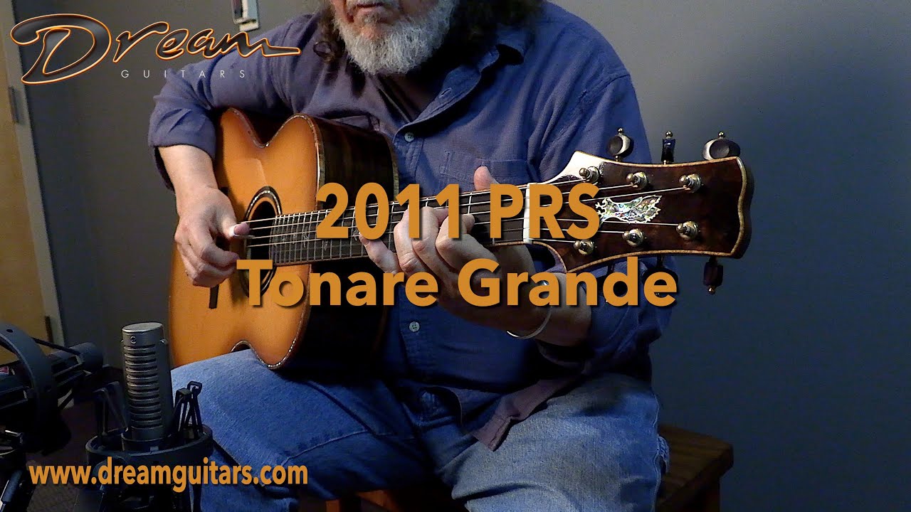 2011 PRS Tonare Grande Private Stock, Indian Rosewood/European Spruce
