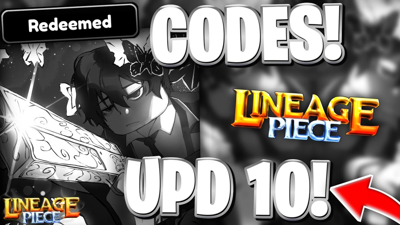 🦋UPD 10! ВСЕ НОВЫЕ КОДЫ ОБНОВЛЕНИЯ 10 ДЛЯ LINEAGE PIECE! КОДЫ LINEAGE PIECE В ROBLOX
