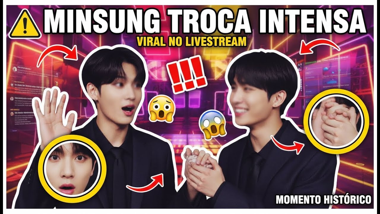 SHIP: OLHARES que MUDARAM TUDO no Minsung 😳 #ship