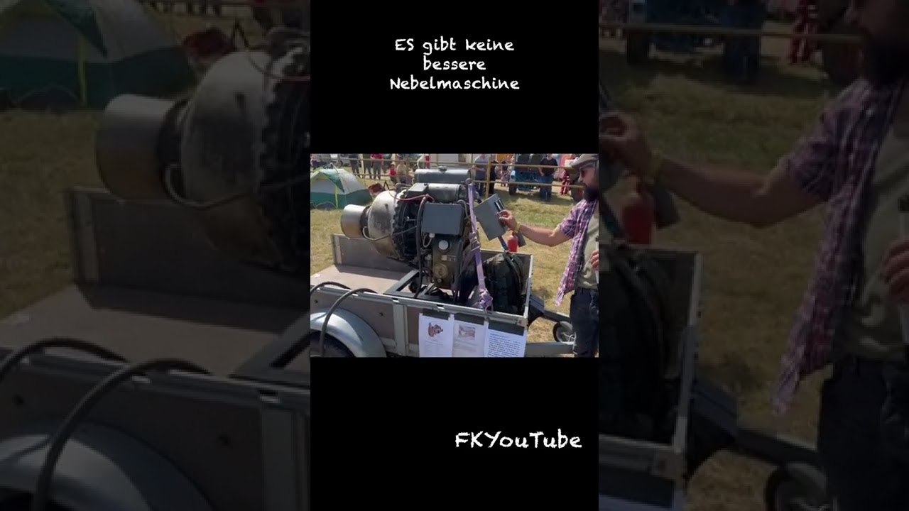 Beste Nebelmaschine der Welt