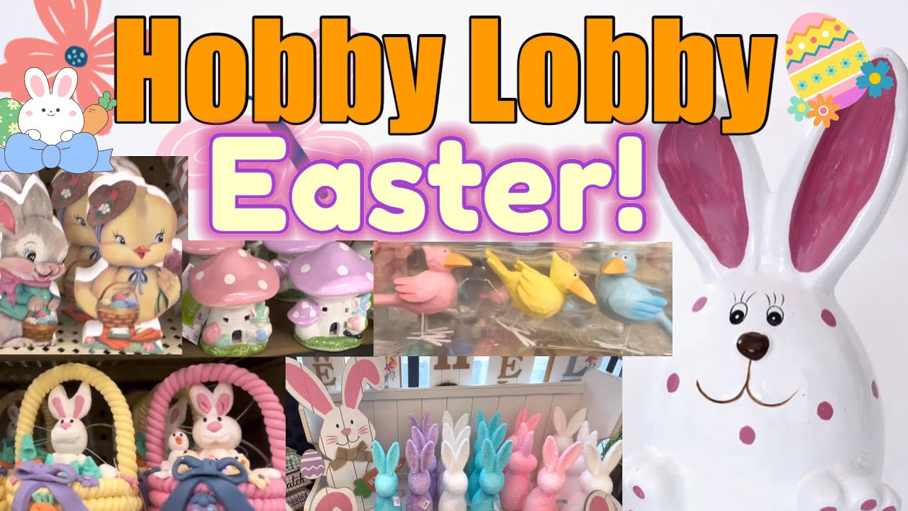 ФАНТАСТИЧЕСКАЯ ПАСХА 2024 В HOBBY LOBBY! 🐰Много красивого декора! Новый День Святого Патрика и Де...