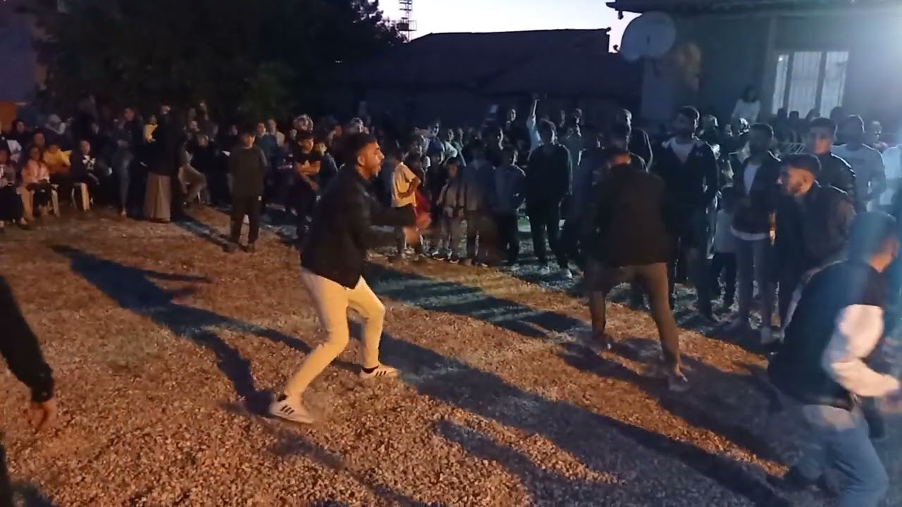 Malatya Yazıhan drejan aşireti Yusuf ve Ceyda Karatepe nin düğününden tura oyunu
