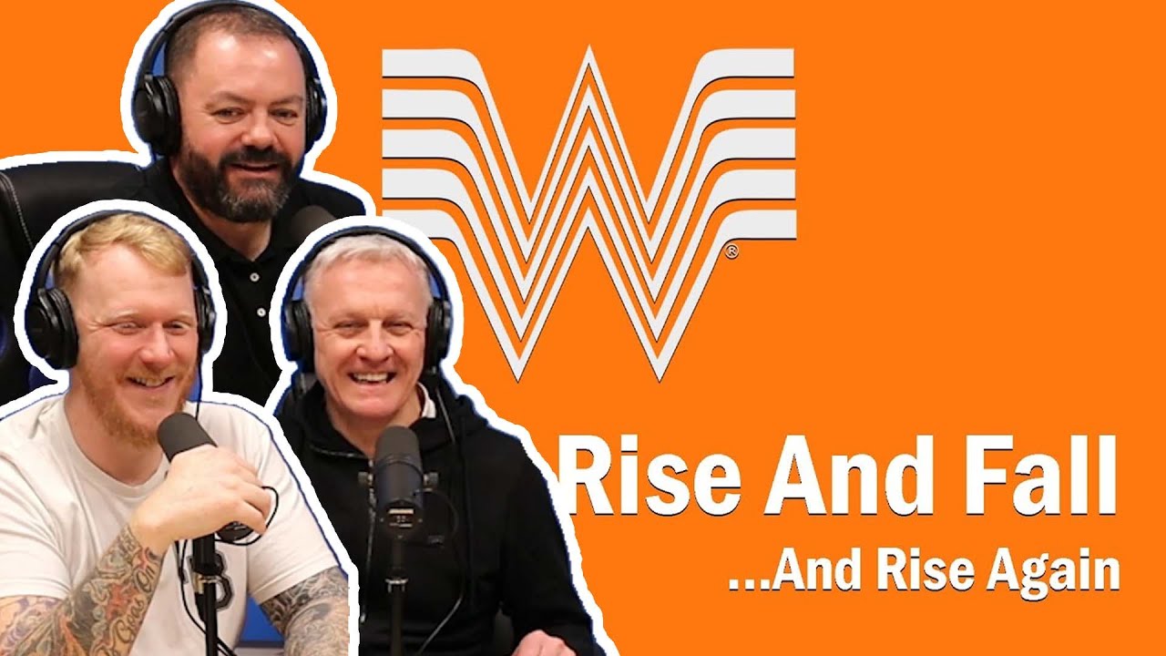 Whataburger - The Rise and Fall...And Rise Again REACTION | OFFICE BLOKES REACT!!